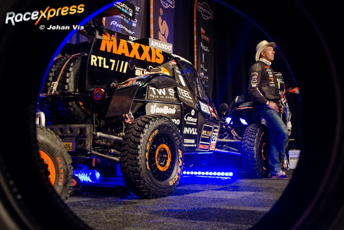 Tom Coronel Le Dakar 2015
